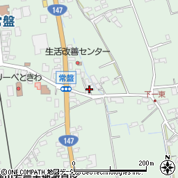 長野県大町市常盤4618周辺の地図