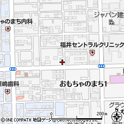 栃木県下都賀郡壬生町おもちゃのまち2丁目2-10周辺の地図
