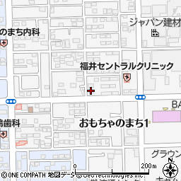 栃木県下都賀郡壬生町おもちゃのまち2丁目3-17周辺の地図