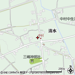 長野県大町市常盤417周辺の地図