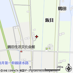 栃木県真岡市飯貝2267周辺の地図
