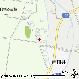 栃木県真岡市飯貝1836周辺の地図