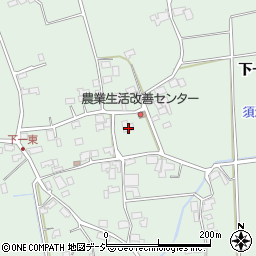 長野県大町市常盤4561周辺の地図