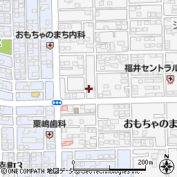 栃木県下都賀郡壬生町おもちゃのまち2丁目23-12周辺の地図