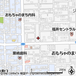 栃木県下都賀郡壬生町おもちゃのまち2丁目23-8周辺の地図