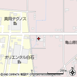 栃木県真岡市亀山1942周辺の地図