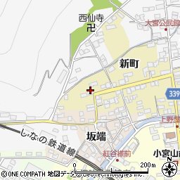 有限会社浅井塗装店周辺の地図