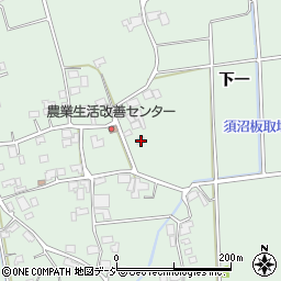 長野県大町市常盤6230周辺の地図