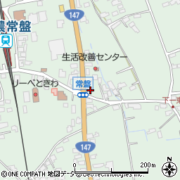 長野県大町市常盤4621周辺の地図