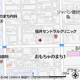 栃木県下都賀郡壬生町おもちゃのまち2丁目3-19周辺の地図