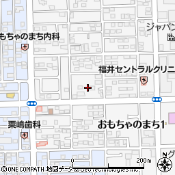 栃木県下都賀郡壬生町おもちゃのまち2丁目2周辺の地図