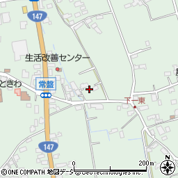 長野県大町市常盤4606周辺の地図