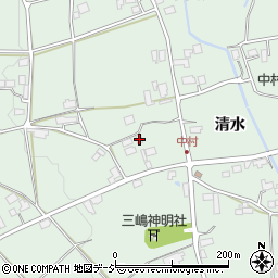 長野県大町市常盤420周辺の地図