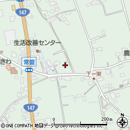 長野県大町市常盤4430周辺の地図