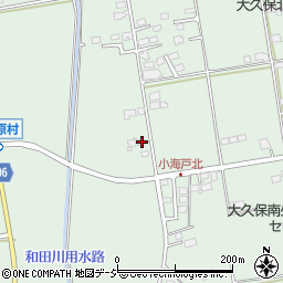 長野県大町市常盤3530周辺の地図