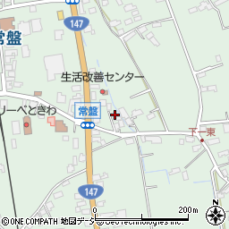 長野県大町市常盤4619周辺の地図