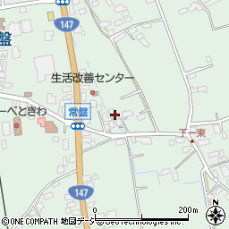 長野県大町市常盤4616周辺の地図