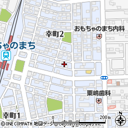 栃木県下都賀郡壬生町幸町2丁目7周辺の地図
