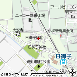 寺井タクシー周辺の地図