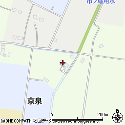 栃木県真岡市飯貝2422周辺の地図