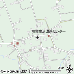 長野県大町市常盤4554周辺の地図