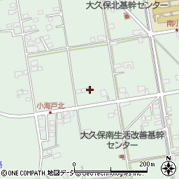 長野県大町市常盤3608周辺の地図