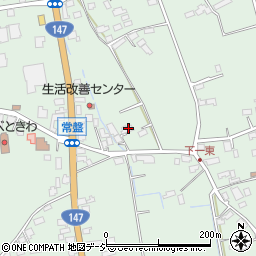 長野県大町市常盤4615周辺の地図