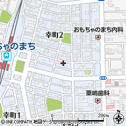 栃木県下都賀郡壬生町幸町2丁目7-3周辺の地図