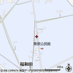 栃木県下都賀郡壬生町福和田1592周辺の地図