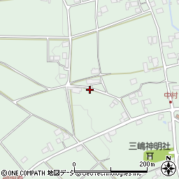 長野県大町市常盤7716周辺の地図