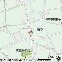 長野県大町市常盤434周辺の地図