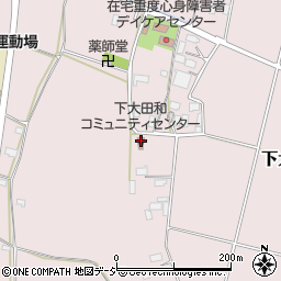 下大田和コミュニティセンター周辺の地図