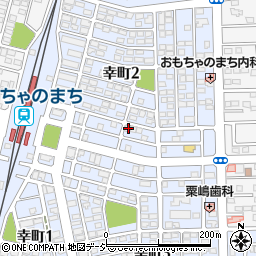 栃木県下都賀郡壬生町幸町2丁目7-1周辺の地図