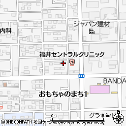 栃木県下都賀郡壬生町おもちゃのまち2丁目3-5周辺の地図