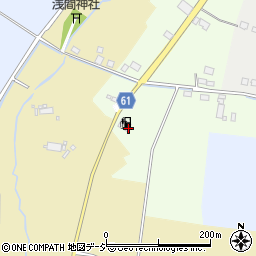 栃木県真岡市飯貝1548周辺の地図