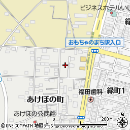 栃木県下都賀郡壬生町あけぼの町13-19周辺の地図