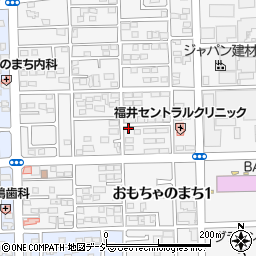 栃木県下都賀郡壬生町おもちゃのまち2丁目3-1周辺の地図