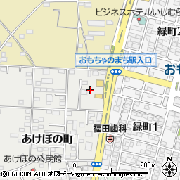 栃木県下都賀郡壬生町あけぼの町13周辺の地図