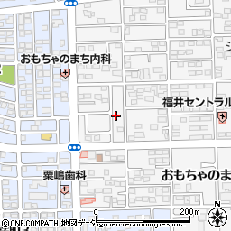 栃木県下都賀郡壬生町おもちゃのまち2丁目23-14周辺の地図