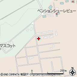 ハイランド・ヴィラ北軽井沢周辺の地図