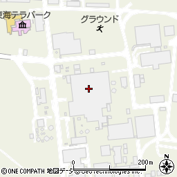 株式会社上組　茨城出張所周辺の地図