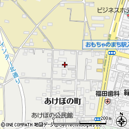 栃木県下都賀郡壬生町あけぼの町14周辺の地図