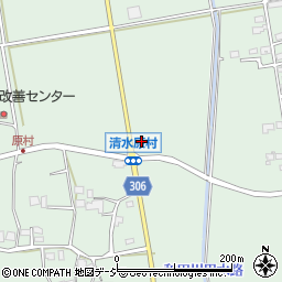 長野県大町市常盤3029周辺の地図