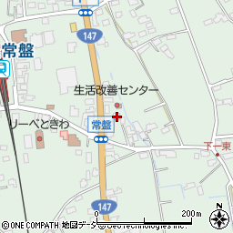 長野県大町市常盤4624周辺の地図