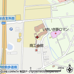 西方公民館周辺の地図