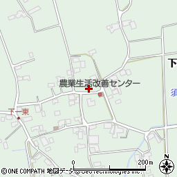 長野県大町市常盤4566周辺の地図