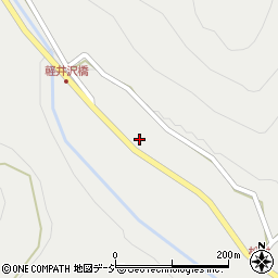 長野県上田市真田町傍陽8539周辺の地図