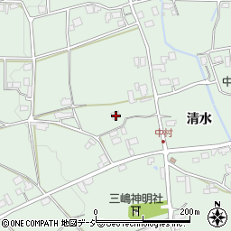 長野県大町市常盤429周辺の地図