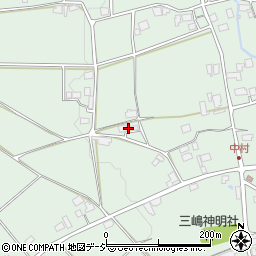 長野県大町市常盤422周辺の地図
