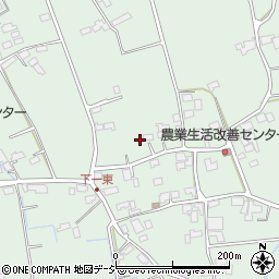 長野県大町市常盤4590周辺の地図